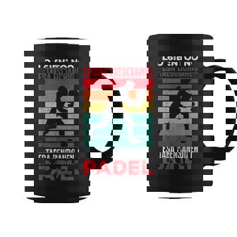 Padel Tennis Divertido Pensando En Padel Padelista Taza de café - Regaloses