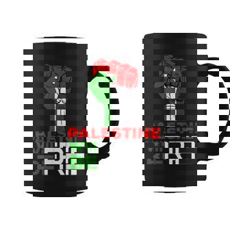 Palestine Will Be Free Camisa Con La Bandera De Palestina Taza de café - Regaloses