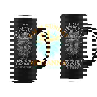 Palm Leaf Holy Week Palm Sunday Hosanna In The Highest Coffee Mug - Monsterry