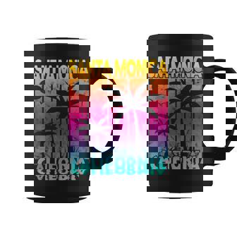 Palmiers Santa Monica California Tasse - Cadeauxyz