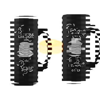 Pancakes And Pajamas Sleepover Morning T-Shirt Graphic Print Coffee Mug - Monsterry