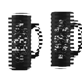 Pandas K-Pop Amusants Tasse - Cadeauxyz