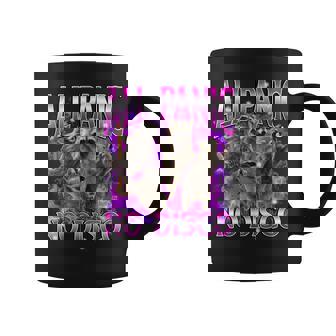 All Panic No Disco Raccoon Meme Ironic Goofy Ahh Meme Coffee Mug - Monsterry