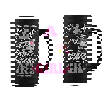 Pap Of The Birthday Girl Cute Cow Farm 1St Birthday Graphic Print Coffee Mug - Monsterry