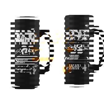 Papá 2025 Cargando Futuro Padre 2025 Nacimiento Hijo Hija Taza de café - Regaloses