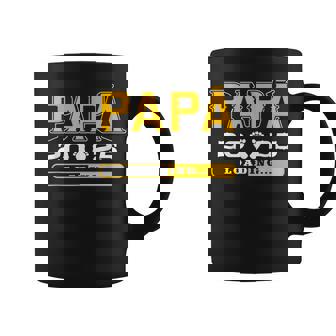 Papá 2025 Cargando Loading Día Del Padre Primerizo Taza de café - Regaloses