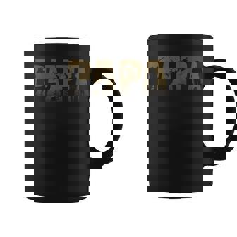 Papa Caza Caza Cazador Papá Taza de café - Regaloses