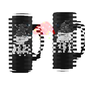 Papa Claus Xmas Family Matching Grandpa Christmas Graphic Print Coffee Mug - Monsterry