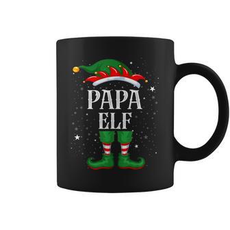 Papa Elf Outfit Christmas Family Elf Christmas Tassen - Geschenkecke