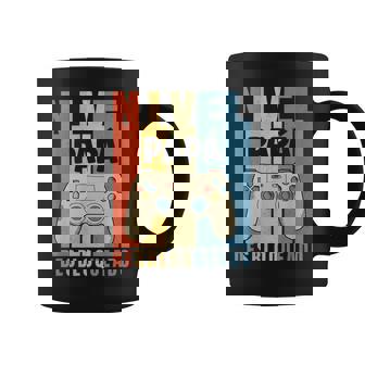 Papá En Prácticas Divertida Futura Papá Anuncio Embarazadas Taza de café - Regaloses