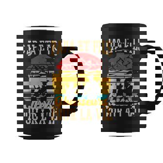 Papa Et Fils Chasseurs Pour Laie Rétrointage Père Enfant Tasse - Cadeauxyz