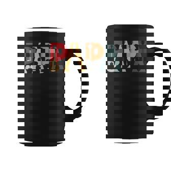Papa Guitar Idea De Regalo Del Día Del Padre Para Papá Guitarra Taza de café - Regaloses