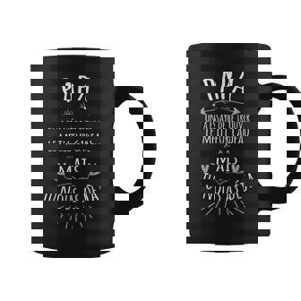 Papa Humour Idee Cadeau Fête Des Pères Original Tasse - Cadeauxyz