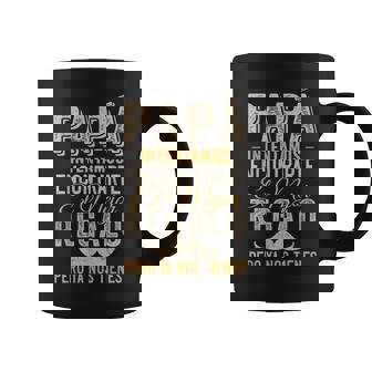 Papa Intentamos Encontrarte El Mejor Regalo Divertido Taza de café - Regaloses