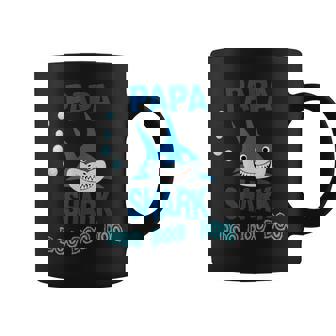 Papa Shark Father Camisa De Regalo Papa En Espanol Coffee Mug | Mazezy
