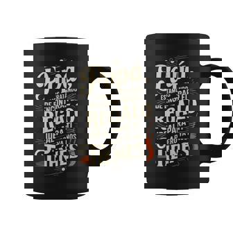 Papá Y Hijo Hombre Divertida Día Del Padre Idea Regalo Hija Taza de café - Regaloses