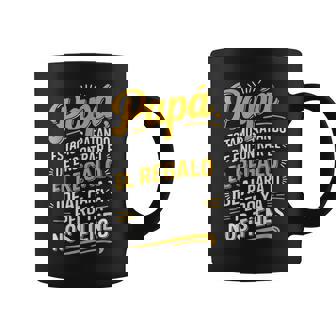 Papá Y Hijo Hombre Divertida Día Del Padre Idea Regalo Hijos Taza de café - Regaloses