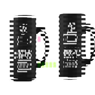 Papa Yo Mini Yo Embarazo Hijos Familia Padre Decir Bebe Taza de café - Regaloses