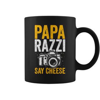 Paparazzi Say Cheese Photographer Photography Camera Tassen - Geschenkecke