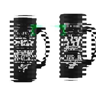If Papaw Can't Fix It No One Can Fathers Day Graphic Print Coffee Mug - Monsterry