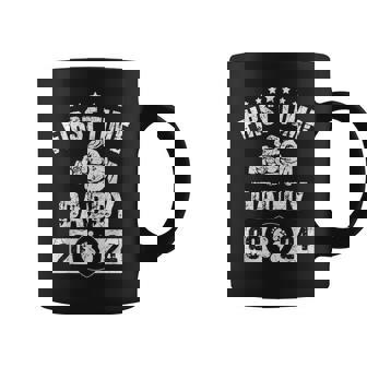 Papi Por Primeraez 2024 Primer Día Del Padre 2024 Para El Nuevo Papá Taza de café - Regaloses