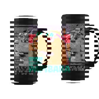 Papibara Día Del Padre Mejor Papá Capibara Taza de café - Regaloses