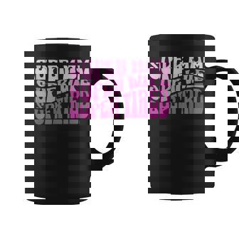 Para El Día De La Madre Super Momsuper Wifesuper Tired Taza de café - Regaloses