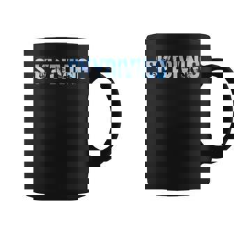 Parachutisme Logo Parachutiste Sautant De L'avion Tasse - Cadeauxyz