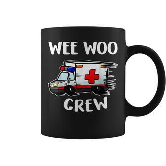 Paramedic Ambulance Wee Woo Crew Tassen - Geschenkecke