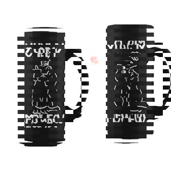 Pareja De Gatos Enamorados El Día De Sanalentín Taza de café - Regaloses