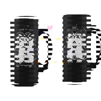 Pareja Pingüinos Enlove Pareja Taza de café - Regaloses
