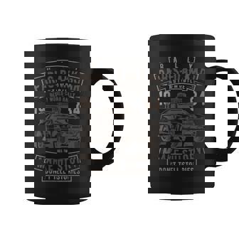 Paris-Dakar Rally Automobile Car Adventure Offroad Graphic Print Coffee Mug - Monsterry