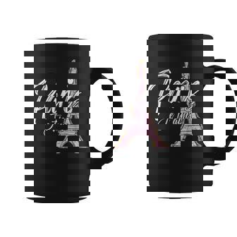 Paris I Love You France Tour Eiffel Mignon Souvenir Français Tasse - Cadeauxyz