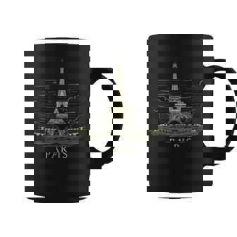 Paris Tour Eiffelacances France Tasse - Cadeauxyz