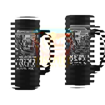 Parque Nacional De Yosemite Taza de café - Regaloses