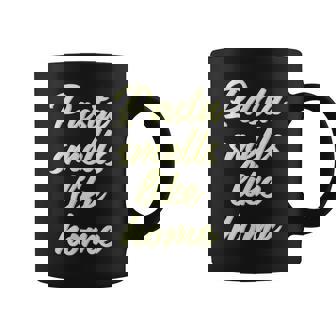 Pasta Smells Like Home Comfort Food Spaghetti Lover Retro Graphic Print Coffee Mug - Monsterry