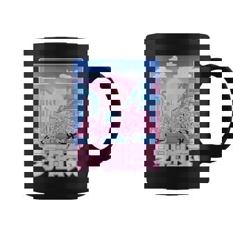 Pastelaporwave Fleurs De Cerisier Kanji Grunge Japon Tasse - Cadeauxyz
