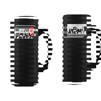 Patience Mamá Papá Pareja Cumpleaños Pijamas Agotado Batería Taza de café - Regaloses