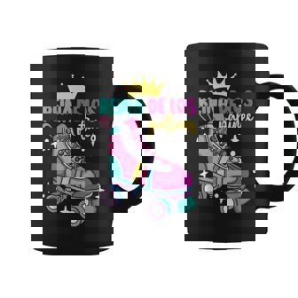 Patinadora Ruedas Patinaje Roller Girl Taza de café - Regaloses