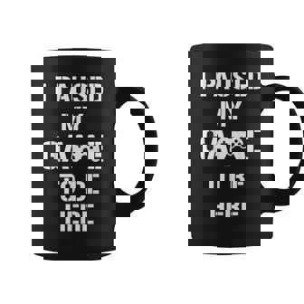 I Paused My Game To Be Here Gamer Gaming Taza de café - Regaloses