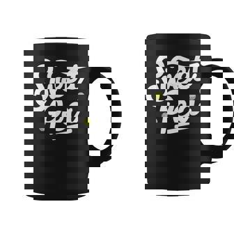PEA SWEET Nickname Graphic Print Coffee Mug - Monsterry