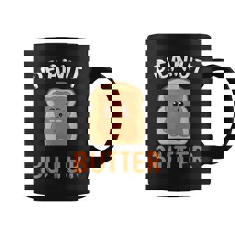 Peanut Butter-Jelly Matching Couple Best Friend Women Coffee Mug | Seseable UK