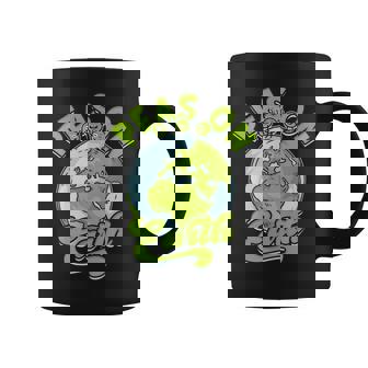 Peas On Earth Peas Graphic Print Coffee Mug - Monsterry