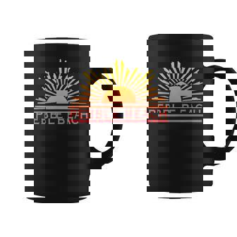 Pebble Beach Souvenir California Sun Tasse - Cadeauxyz