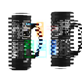 Pedales De Guitarra Taza de café - Regaloses