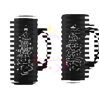 Pediatric Cardiology Christmas Crew Tech Cardiac Nurse Premium Graphic Print Coffee Mug - Monsterry