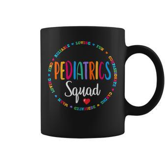 Pediatrics Squad Peds Registered Nurse School PICU Nurses Graphic Print Coffee Mug - Monsterry