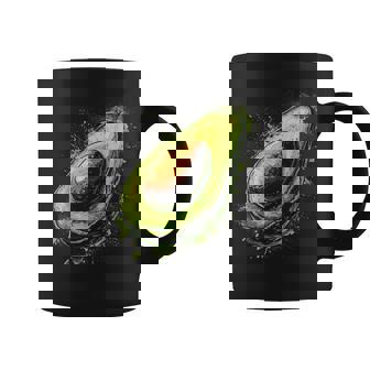 Peinture Avocat Illustration Motif Graphique Avocat Tasse - Cadeauxyz