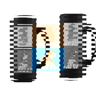 Pembroke Welsh Corgi Corn Dog And Hot Dog Wiener Dachshund Graphic Print Coffee Mug - Thegiftio UK