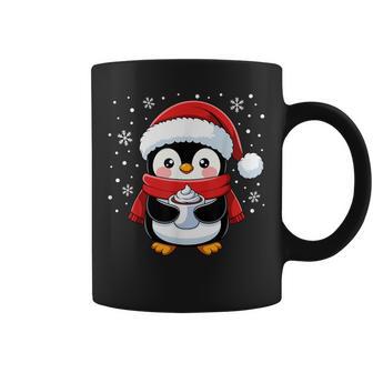 Penguin Christmas Santa Claus Cute Penguin Love Tassen - Geschenkecke